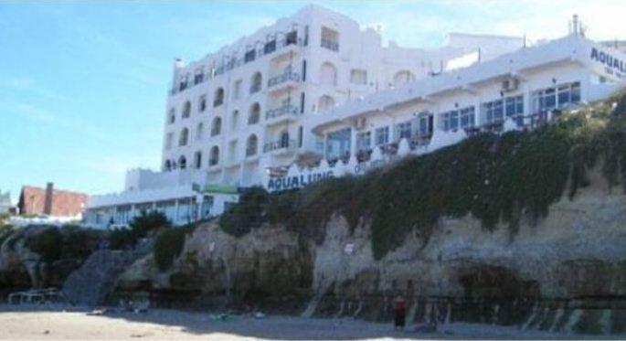 Mirador Azul Lägenhet Las Grutas Exteriör bild